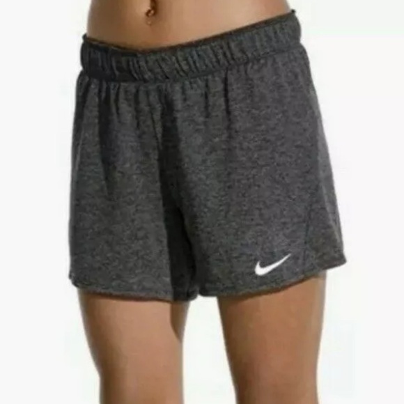 Nike Women's  Training Shorts Lightweight Gray Logo Size XS - Picture 11 of 11